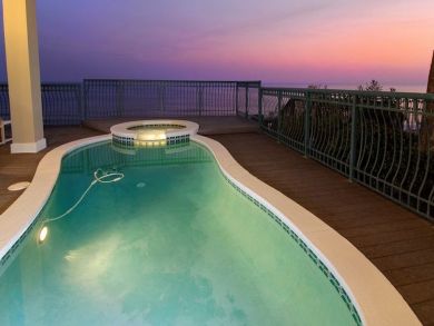 Miramar Beach 5 Bedroom Gulf Front Vacation Home