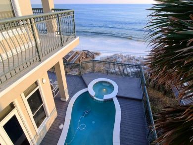 Miramar Beach 5 Bedroom Gulf Front Vacation Home