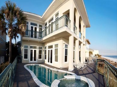 Miramar Beach 5 Bedroom Gulf Front Vacation Home