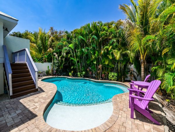 Holmes Beach Magnificent Vacation Pool Home One of The Best