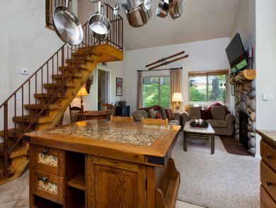 Three Bedrooms and Three Bathrooms a Rare Park City Find