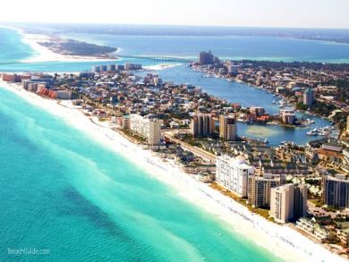 Destin Vacation Condo Sleeps Eight Guests