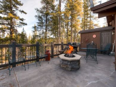 Breckenridge Vacation Home Sleeps Eleven Guests.