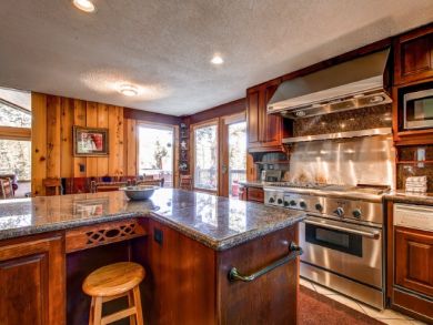Breckenridge Vacation Home Sleeps Eleven Guests.