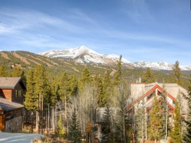 Breckenridge Vacation Home Sleeps Eleven Guests.