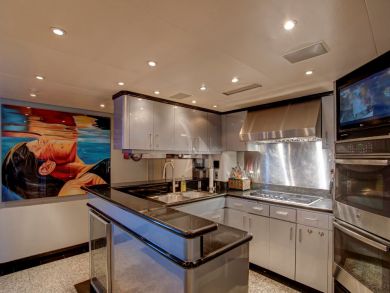 Elite Luxury Power Yacht with Five Staterooms and Full Crew