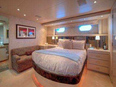 Elite Luxury Power Yacht with Five Staterooms and Full Crew