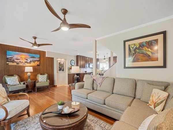 Lahaina Maui Vacation Rental Spacious 3-Bedroom Condo with Beach Access
