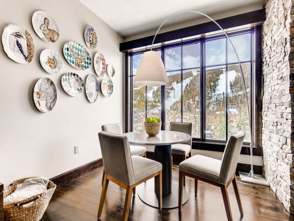 Vail Luxury Vacation Rental Sleeps Six Guests Walk to Lifts
