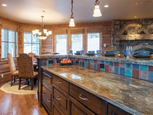 Luxurious Chateau Style Five Bedroom Ski Home in Park City Utah