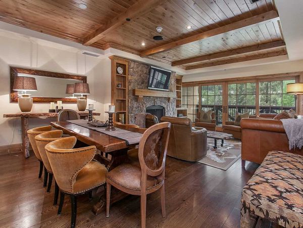 Luxury Vail Vacation Condo Sleeps Ten Guests Walk to Lifts