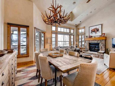 Beaver Creek Vacation Townhouse Sleeps Nine Guests.