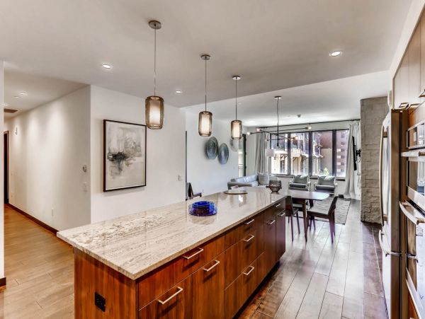 Vail Vacation Condo Sleeps Eight Guests.