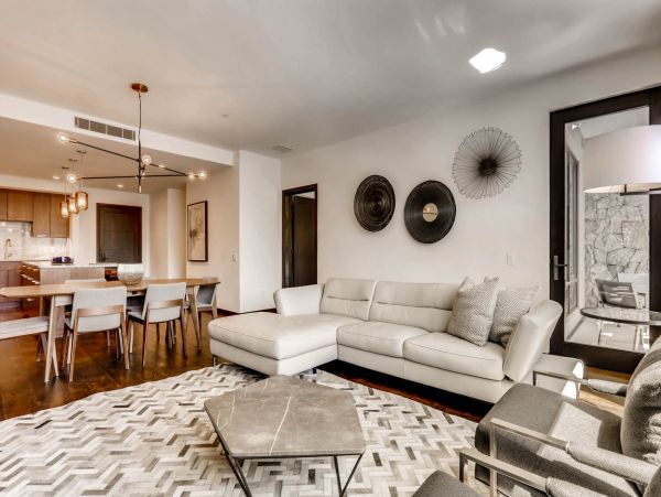 Vail Vacation Condo Sleeps Eight Guests.