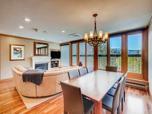 Vail Vacation Condo Sleeps Six Guests.