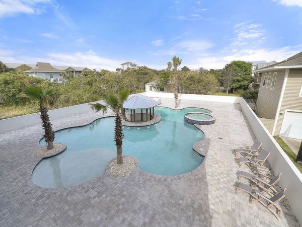 Miramar Beach Luxury Vacation Home Sleeps 30 Guests