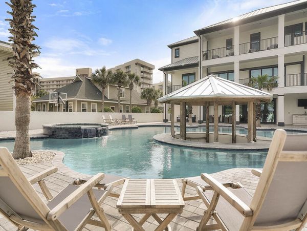 Miramar Beach Luxury Vacation Home Sleeps 30 Guests
