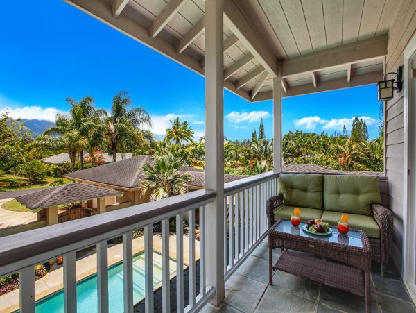 Princeville Vacation Rental Home Four Bedrooms