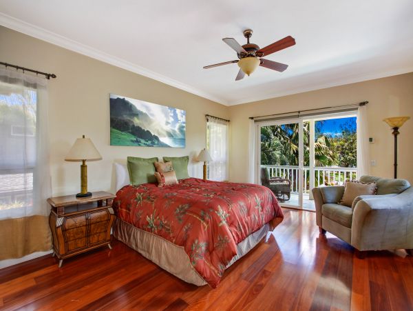 Princeville Vacation Rental Home Four Bedrooms