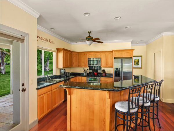 Princeville Vacation Rental Home Four Bedrooms