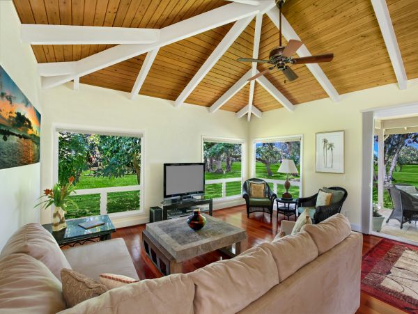 Princeville Vacation Rental Home Four Bedrooms
