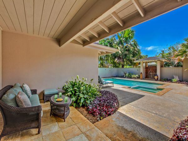 Princeville Vacation Rental Home Four Bedrooms