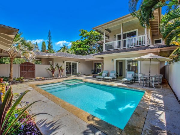 Princeville Vacation Rental Home Four Bedrooms