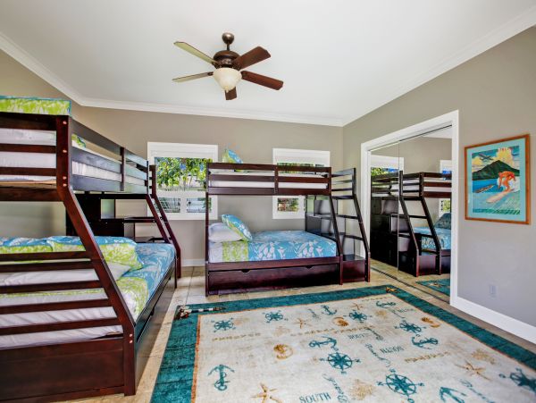 Princeville Vacation Rental Home Four Bedrooms