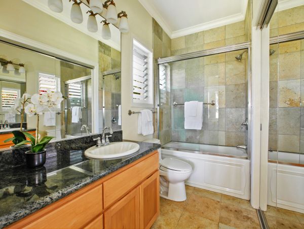 Princeville Vacation Rental Home Four Bedrooms
