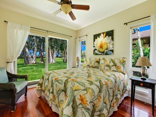 Princeville Vacation Rental Home Four Bedrooms