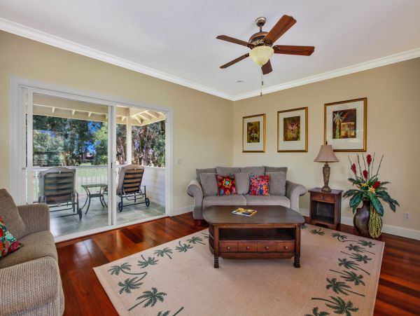 Princeville Vacation Rental Home Four Bedrooms
