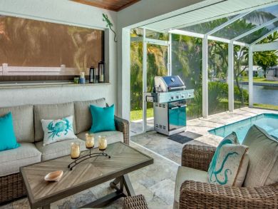 Cape Coral Vacation Rental Home Four Bedrooms