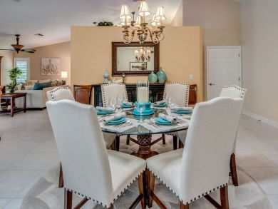 Cape Coral Vacation Rental Home Four Bedrooms