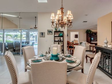 Cape Coral Vacation Rental Home Four Bedrooms