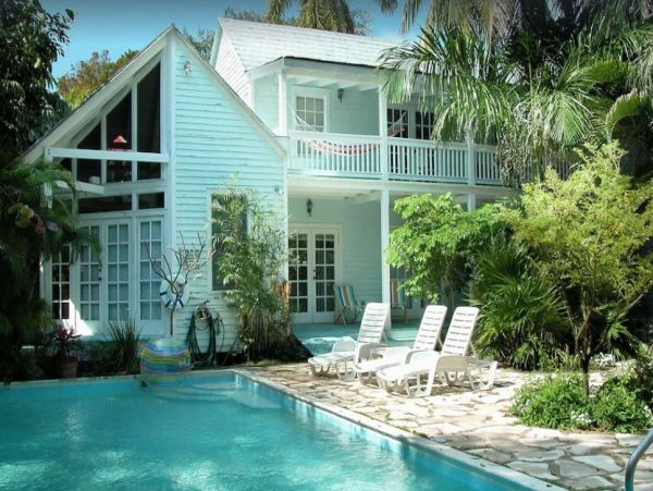 Key West Walk To Beach 5 Bedroom Plus Cottage Vacation Home