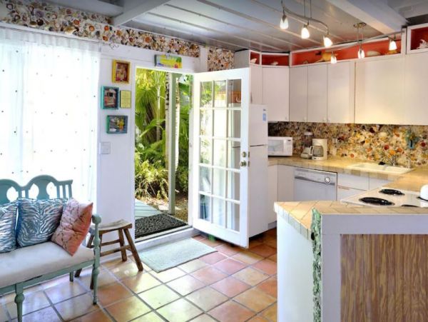 Key West Walk To Beach 5 Bedroom Plus Cottage Vacation Home