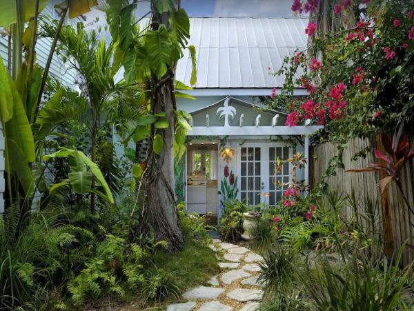 Key West Walk To Beach 5 Bedroom Plus Cottage Vacation Home