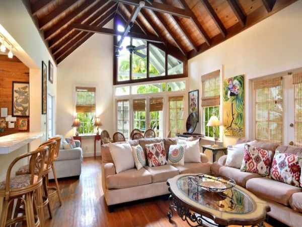 Key West Walk To Beach 5 Bedroom Plus Cottage Vacation Home