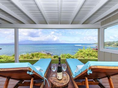 Lahaina Vacation Townhouse Sleeps Six Guests.