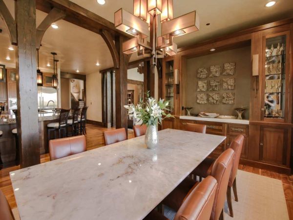 Elite Ski in Ski out Park City Rental with 6 Bedrooms