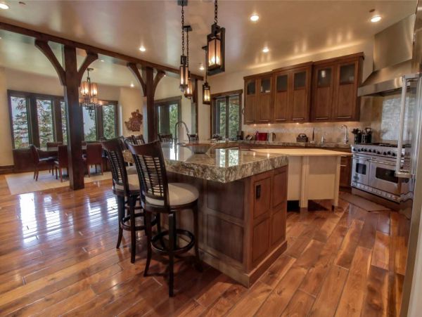 Elite Ski in Ski out Park City Rental with 6 Bedrooms
