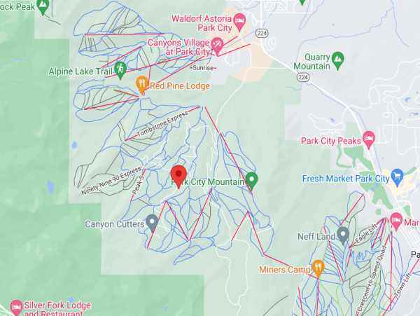 Elite Ski in Ski out Park City Rental with 6 Bedrooms