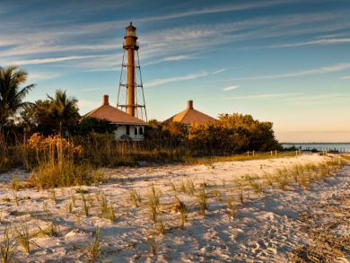 Sanibel Vacation Home Sleeps Six Guests.