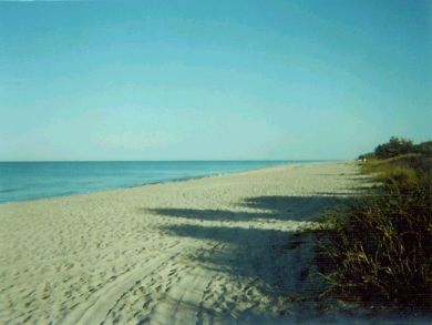 Manasota Key Vacation Home with Pool, Dock and Bay Views