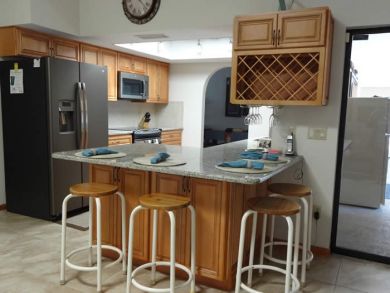 Manasota Key Vacation Home with Pool, Dock and Bay Views