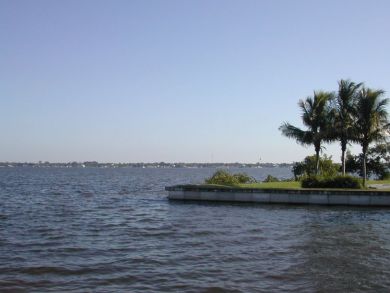 Manasota Key Vacation Home with Pool, Dock and Bay Views