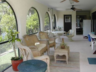 Manasota Key Vacation Home with Pool, Dock and Bay Views