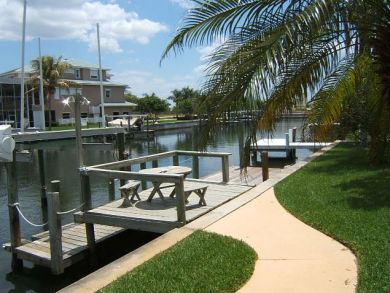 Manasota Key Vacation Home with Pool, Dock and Bay Views