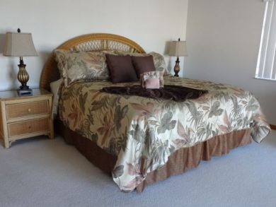 Manasota Key Vacation Home with Pool, Dock and Bay Views