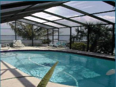 Manasota Key Vacation Home with Pool, Dock and Bay Views